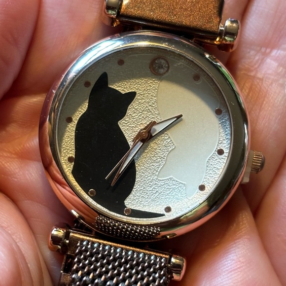 🐈‍⬛🐈‍⬛ Cat Watch and Bracelet Set 🐈‍⬛🐈‍⬛ - Picture 5 of 16